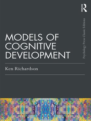 cover image of Models of Cognitive Development